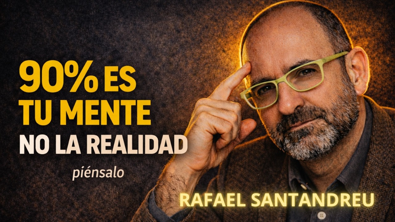 Tu cabeza crea el 90% del sufrimiento | Rafael Santandreu