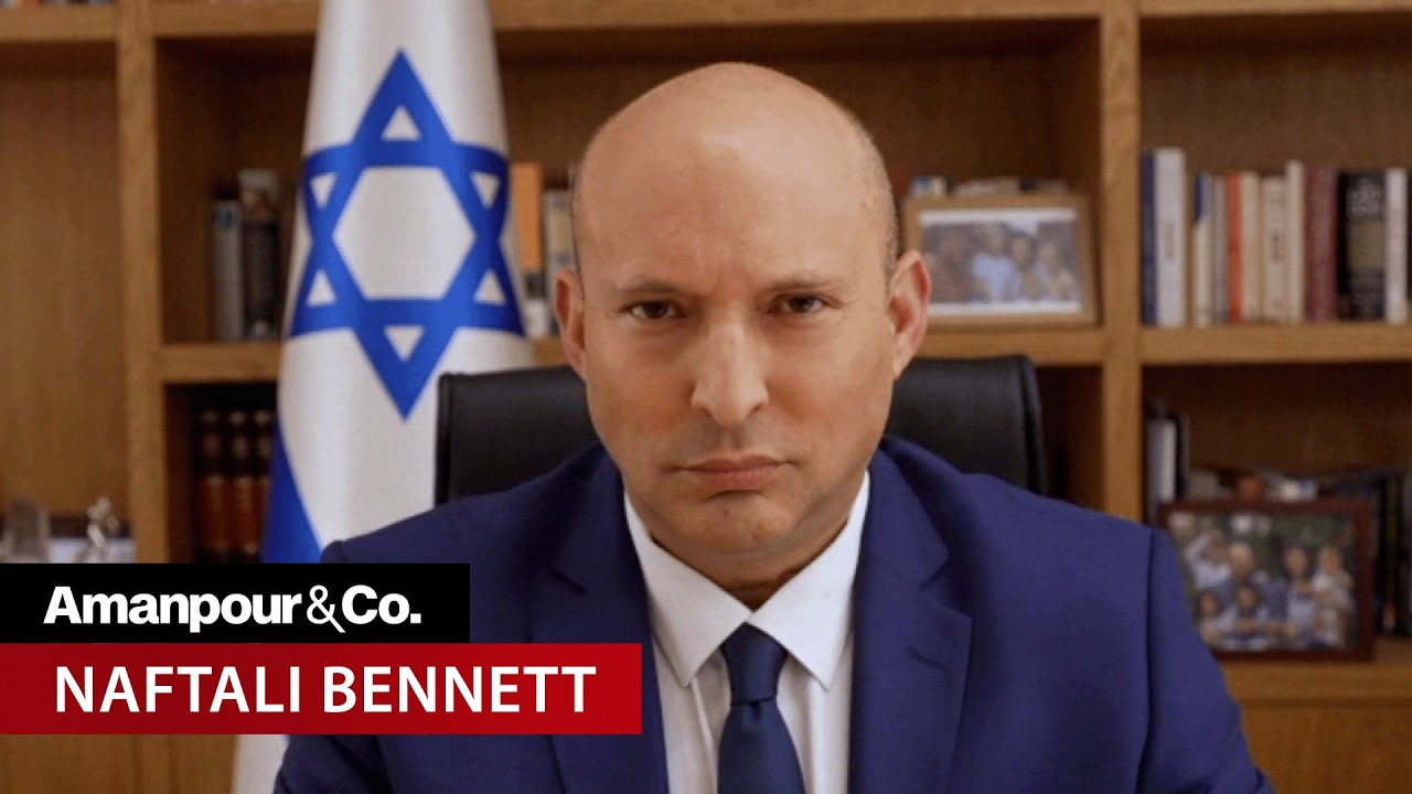 Former Israeli PM on the Country's Goals for the War Against Iran | Amanpour and Company