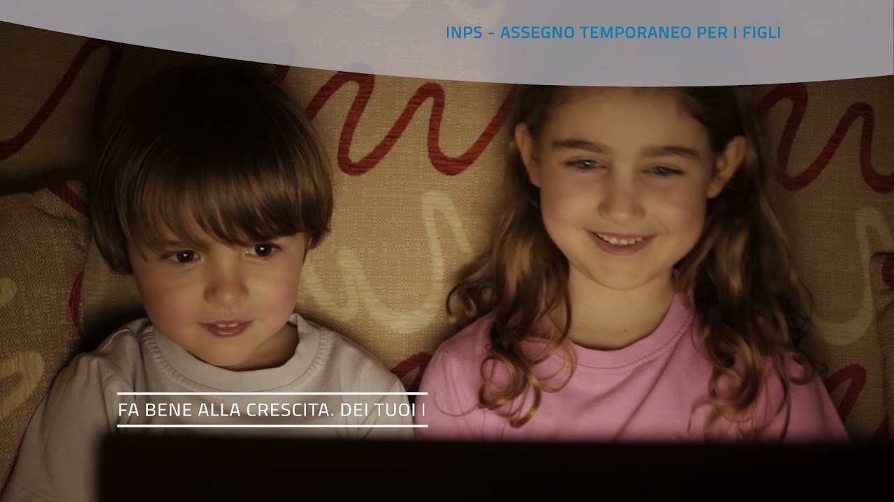 Spot Assegno temporaneo per i figli