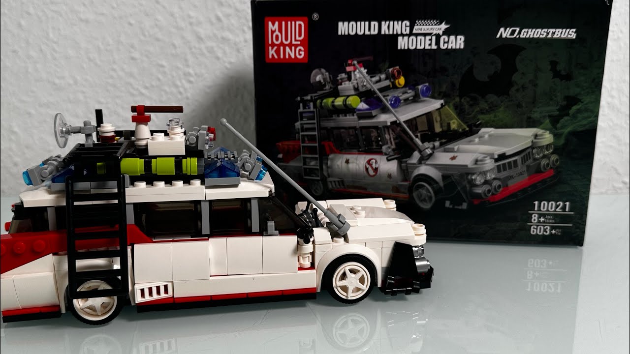 ECTO 1 Geisterbus Klemmbausteine Mould King