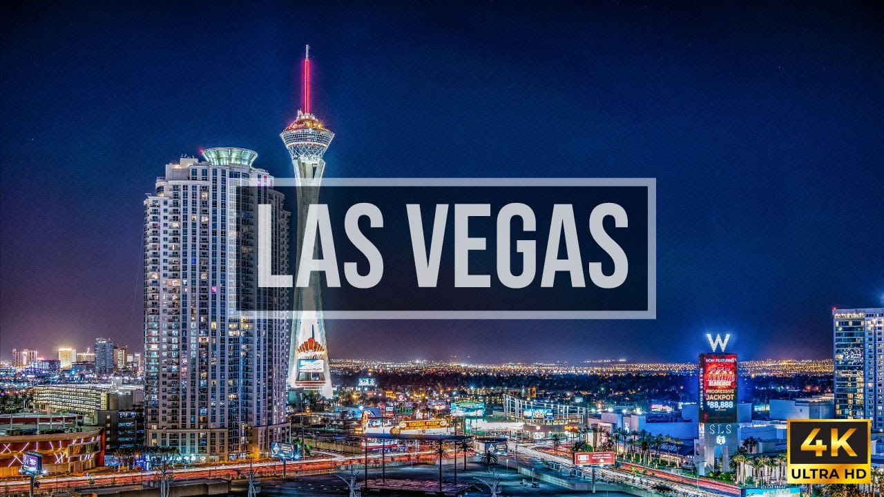 Las Vegas Aerial Views | 4K Drone Footage of the Strip