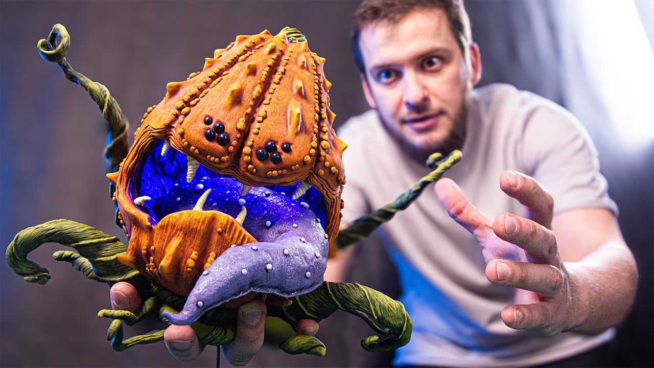 I Made an UV-Lantern, But It's a Cursed Pumpkin!
