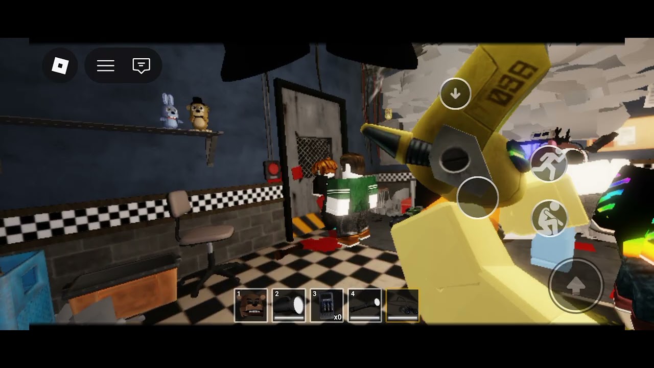 Juego Five nights at Freddy's eternal nights parte 2