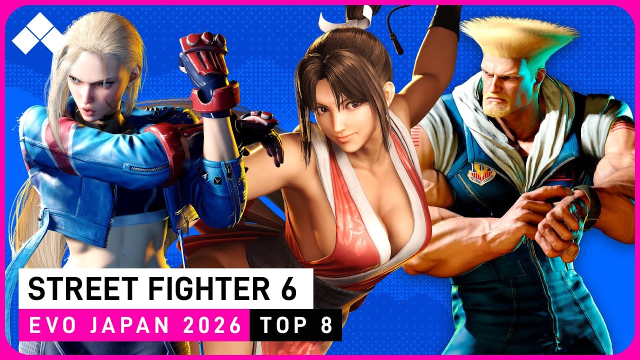 Evo Japan 2026: Street Fighter 6 Top 8