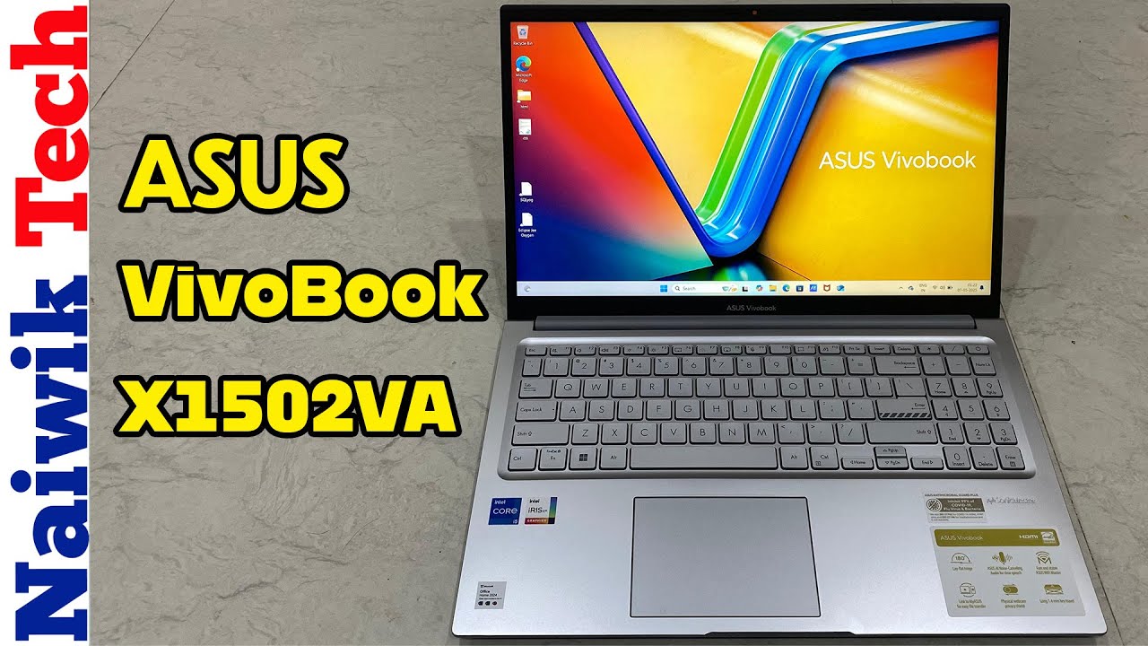 Ноутбук ASUS Vivobook 15 X1502VA-BQ835WS | Процессор Intel Core i5-13420H 13-го поколения | Распа...