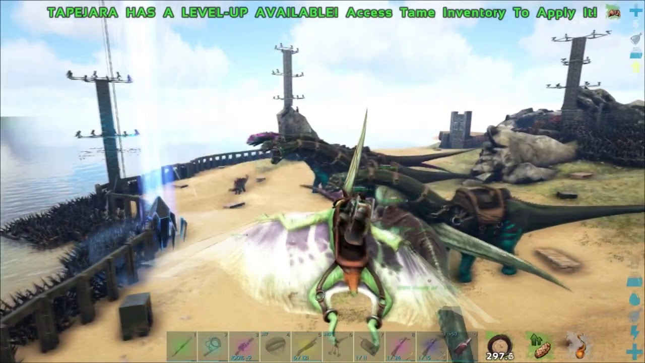 Stray Cats MEAT RUNNING FBGM/BLPP / Ark Official PVP Server 6