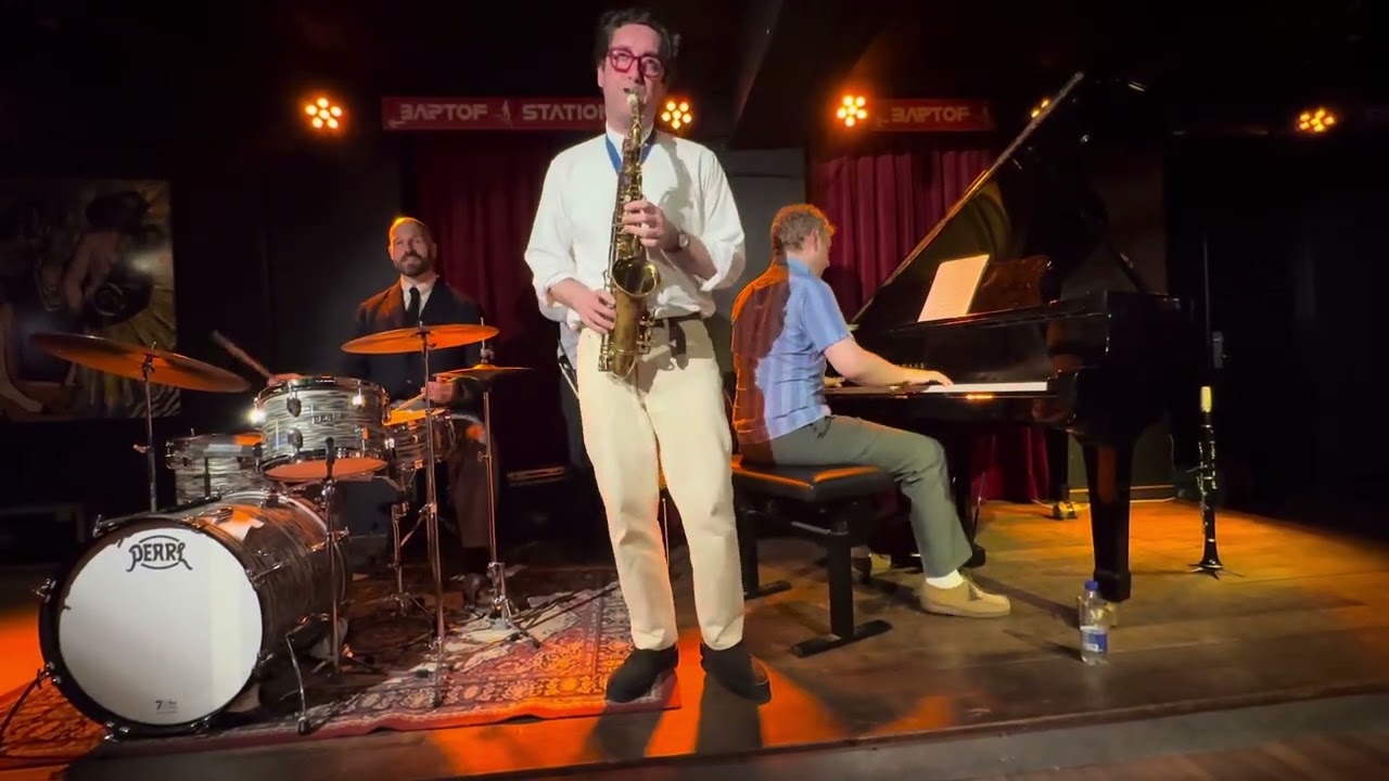 A Thing Like That - Snorre Kirk European Quartet w. Joe Web, Giacomo Smith & Anders Fjeldsted