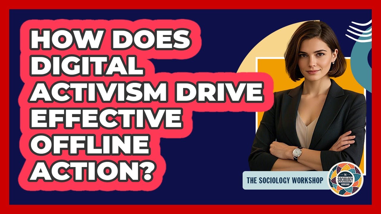 How Does Digital Activism Drive Effective Offline Action? - The Sociology Workshop