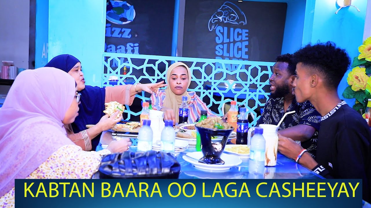 QOYS WEERAR KUSOO QAADAY KABTAN BAARA SHORT FILM QOSOL  BADAN REER DUDAAYE