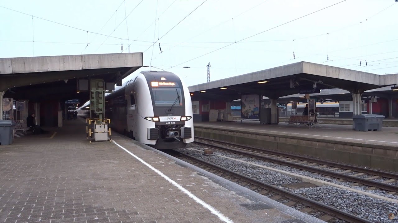 🟦Züge in Hamm Westf  Kurzzug #20🟦