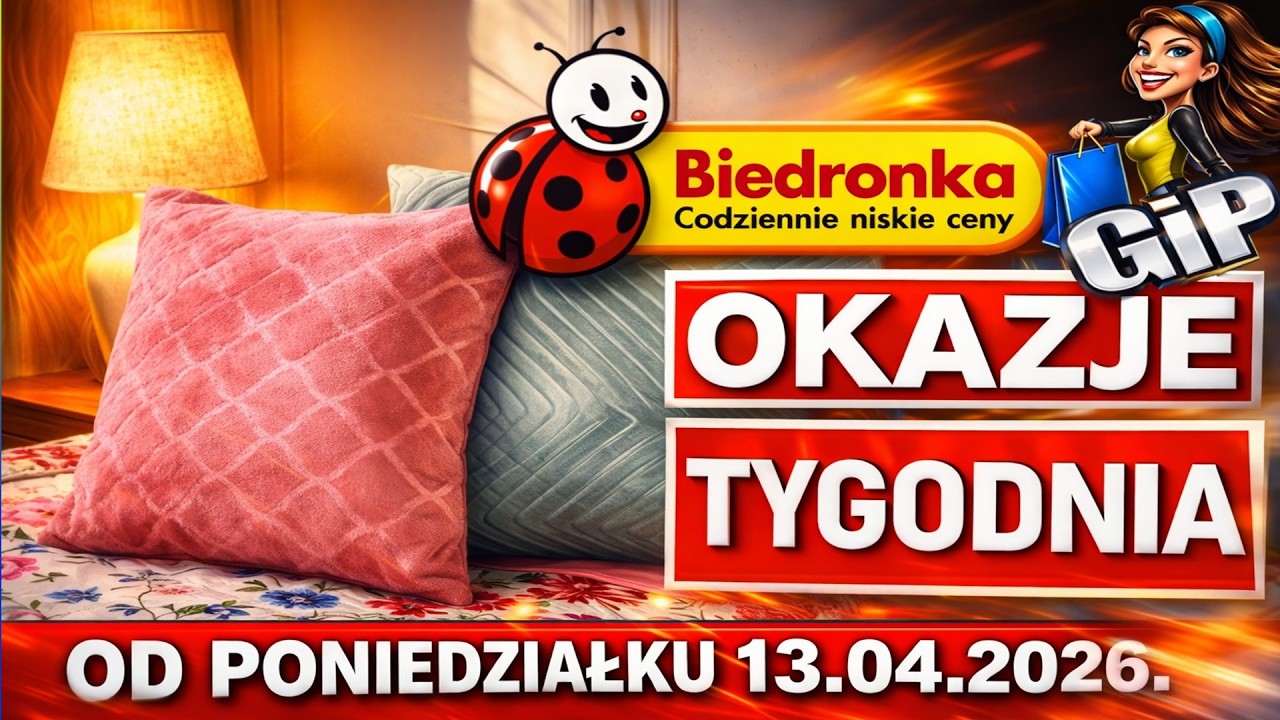 BIEDRONKA | Nowa Gazetka od Poniedziałku 13.04.2026.