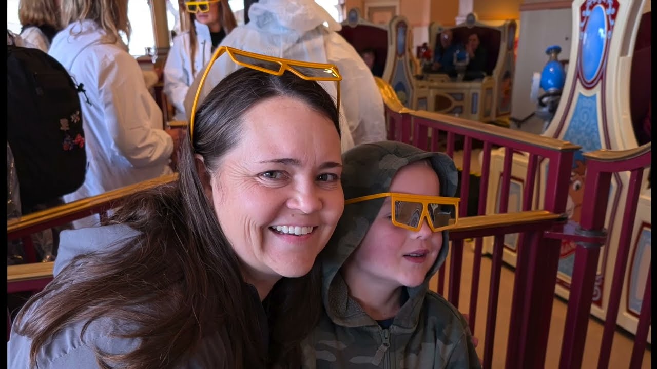 2025 Disneyland Trip - Day 1