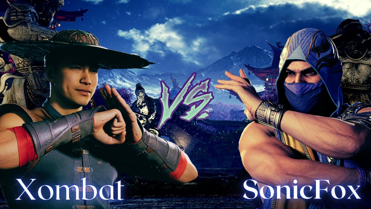 SonicFox's Rain is INSANE! Mortal Kombat 1