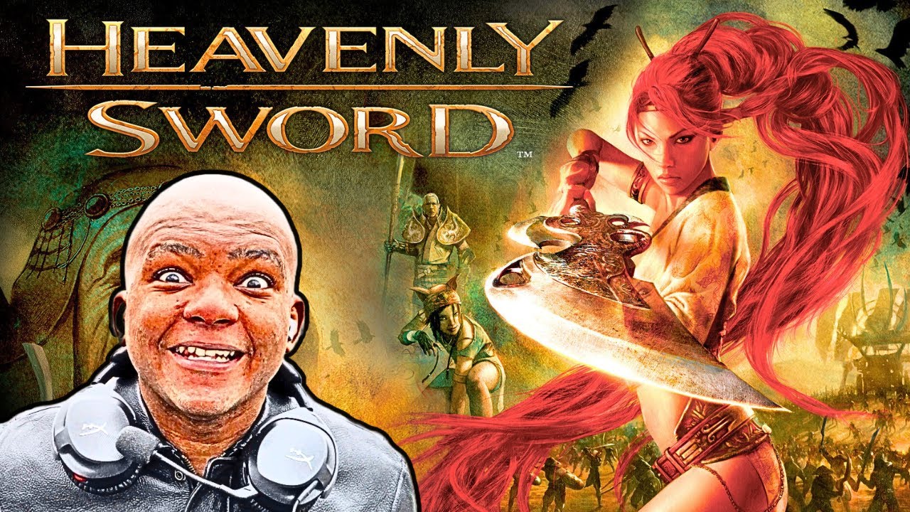 O JOGO ESQUECIDO NO PS3 - Heavenly Sword (PORTUGUÊS DE PORTUGAL)