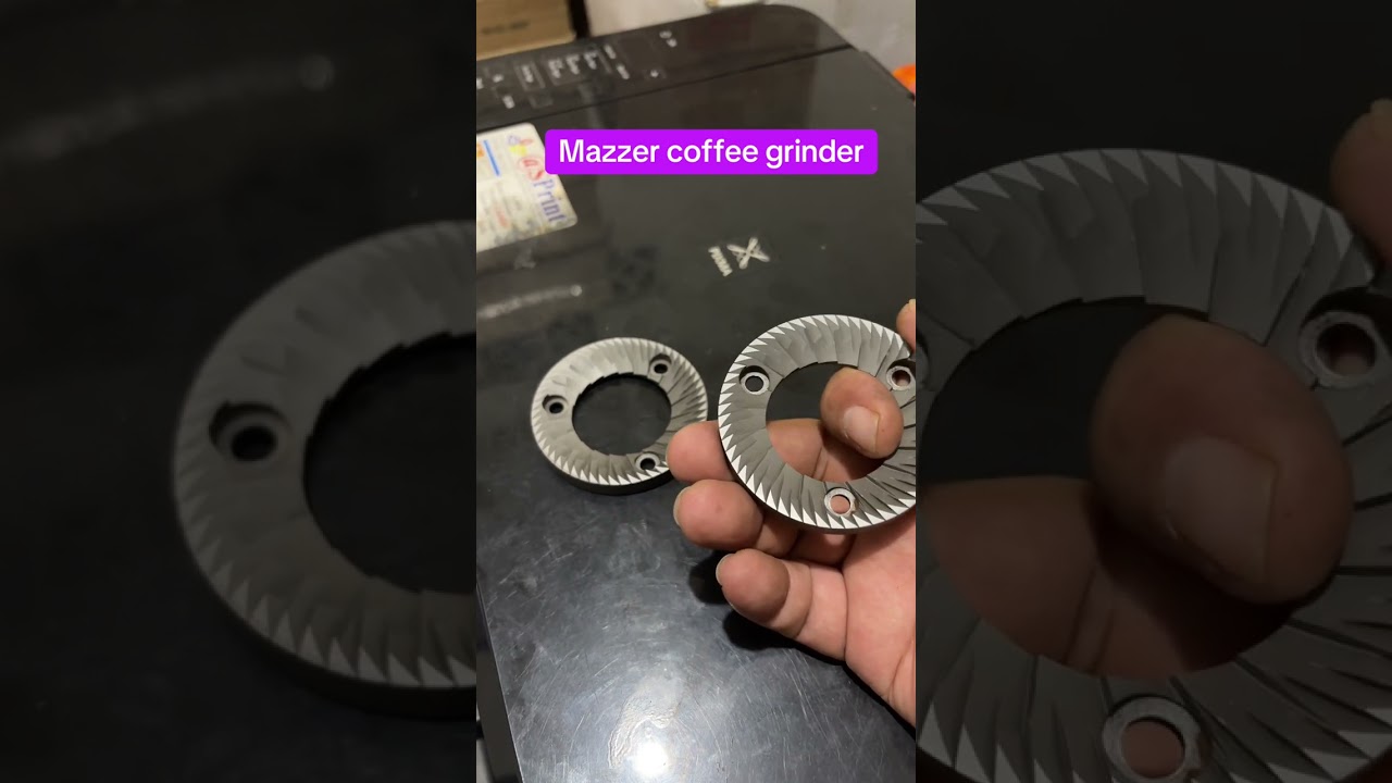 Mazzer coffee grinder maintenance 