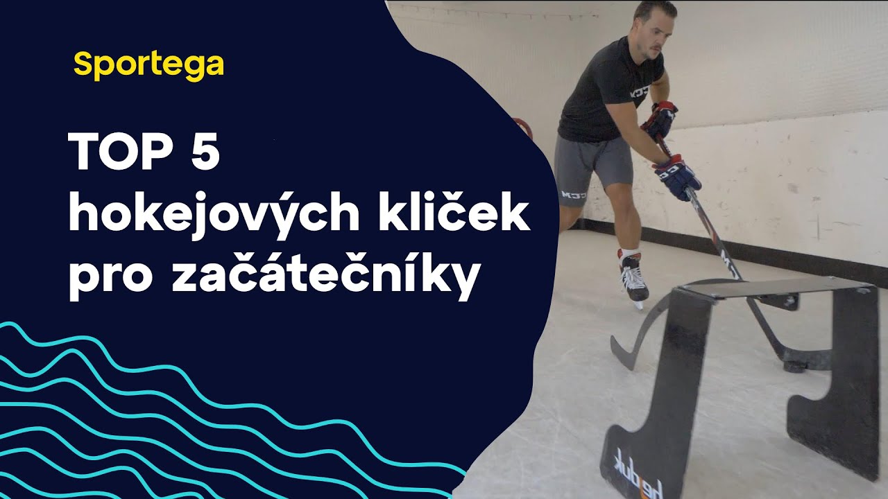 TOP 5 hokejových kliček pro začátečníky
