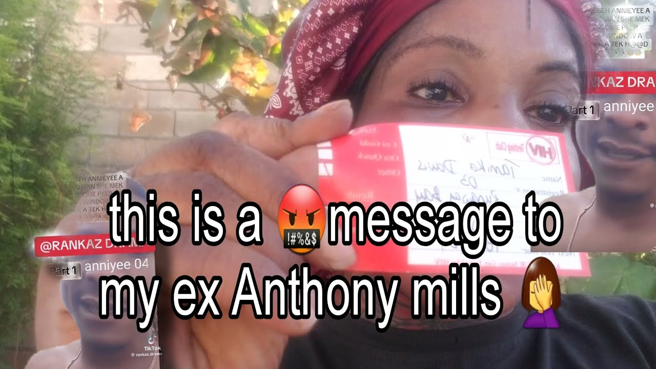 This is a message to my ex🤦‍♀️ Anthony mills 🤬🖕#wickedness #badmind #wicked