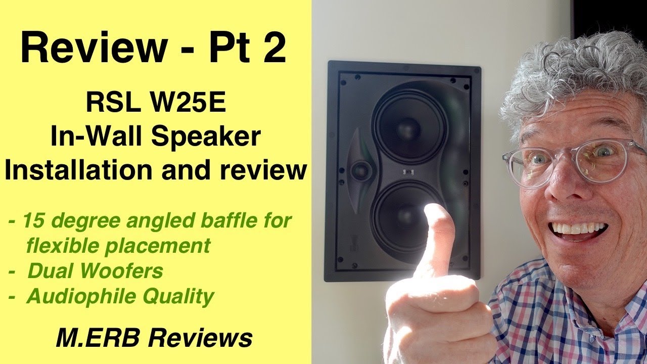 RSL W25E Speaker Installation & Review