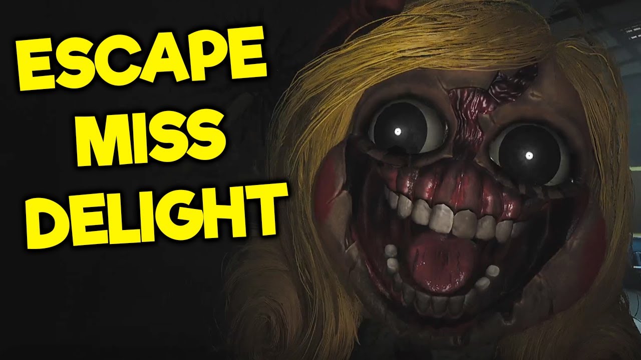 How to ESCAPE MISS DELIGHT and turn on the SCHOOL generators power - Poppy Playtime Chapter 3