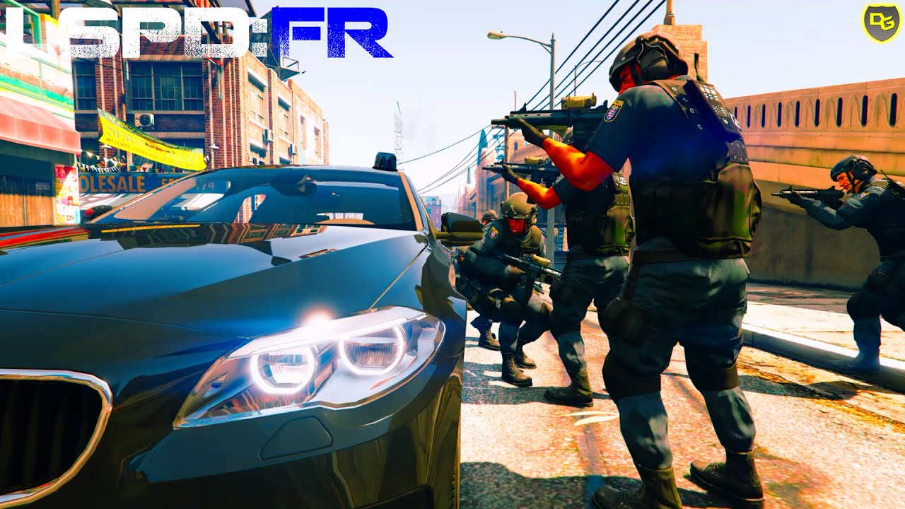 GTA 5 LSPD:FR #078 - Spezialeinsatzkommando GROSSEINSATZ - Deutsch - Grand Theft Auto 5 LSPDFR