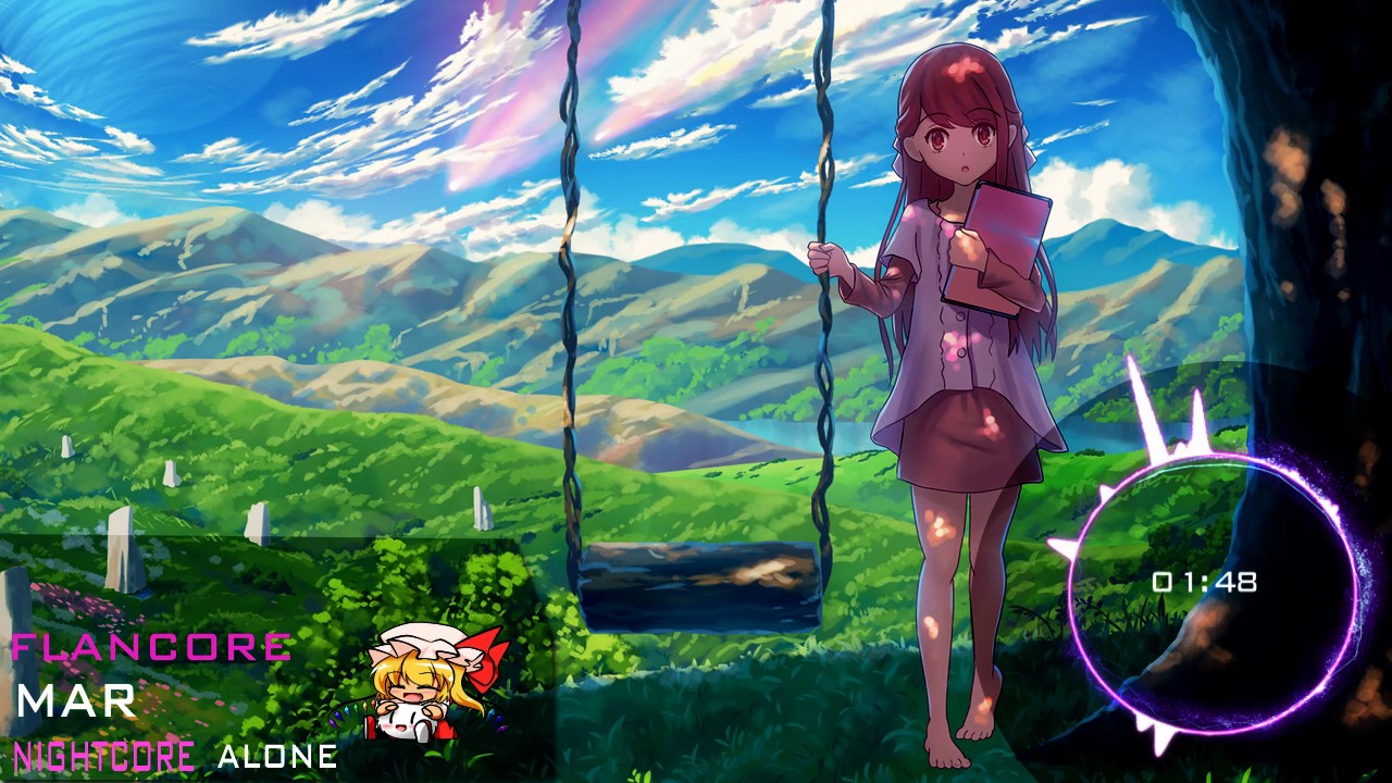 Nightcore - Alone(remake)