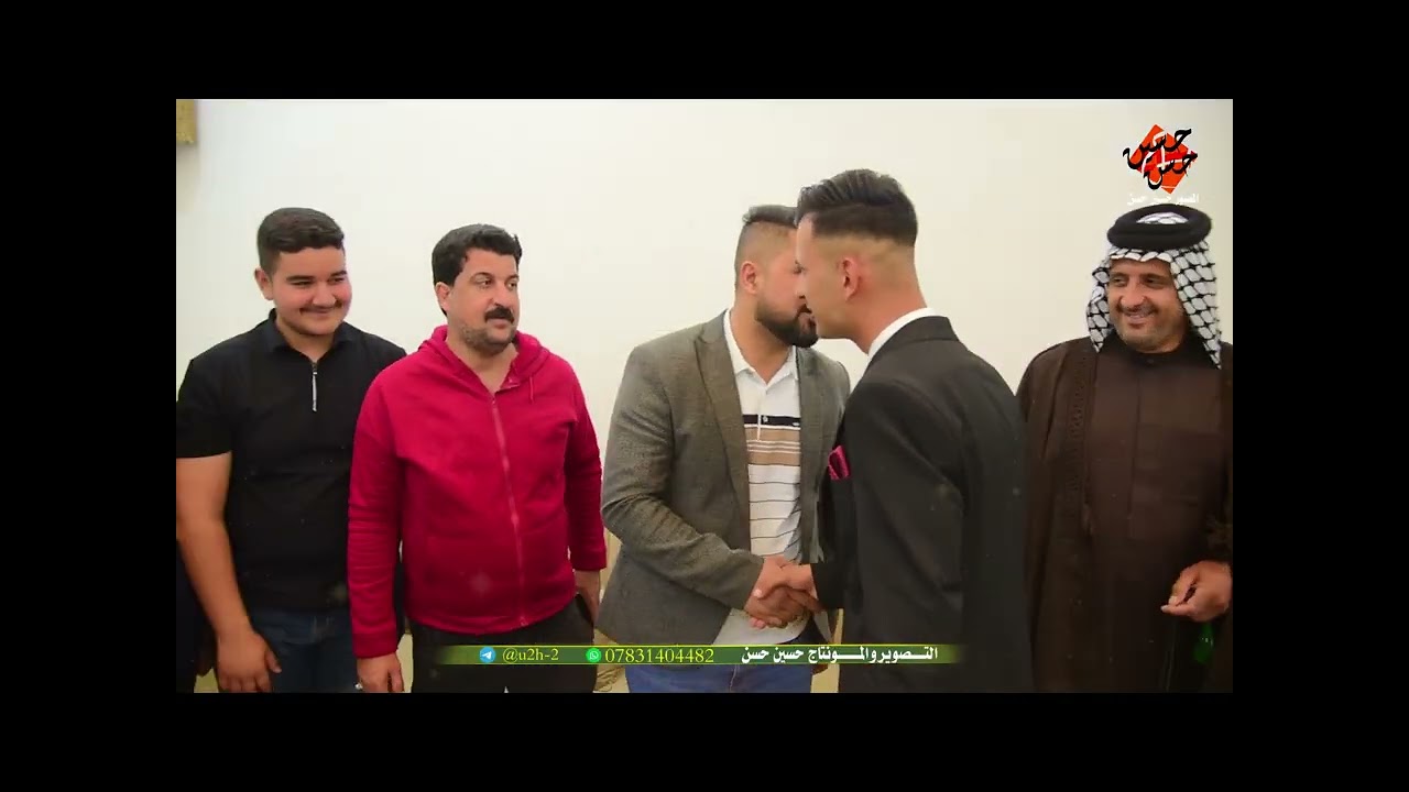 عقد قران الاخ مجتبى علي الماجدي الف الف مبروك 