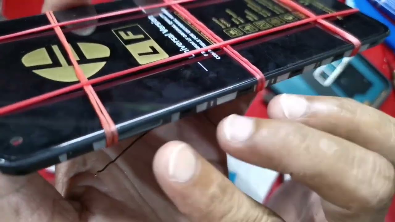 Pasang LCD Super LF di REDMI NOTE 9