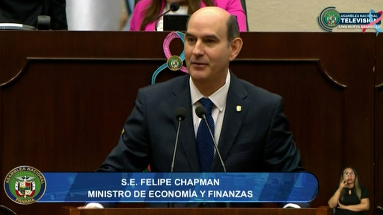 Ministro Chapman se dirige ante el Pleno tras aprobación en segundo debate de presupuesto