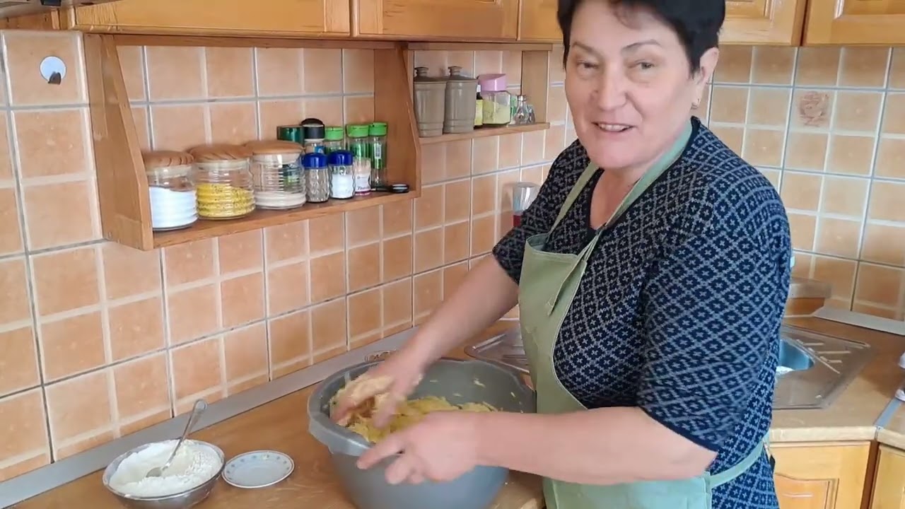 Herenduša sa krompirom-pita bez razvijanja