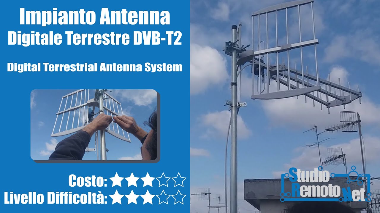 Impianto Antenna Digitale Terrestre