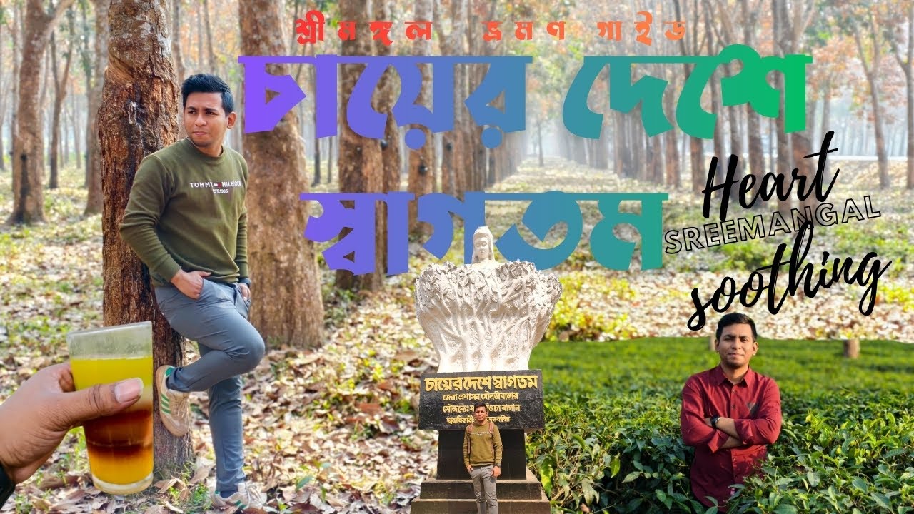 চায়ের দেশে স্বাগতম  l Sreemangal vlog