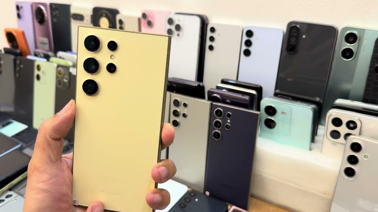 Thanh lý điện thoại cũ giá rẻ 18/03/2026