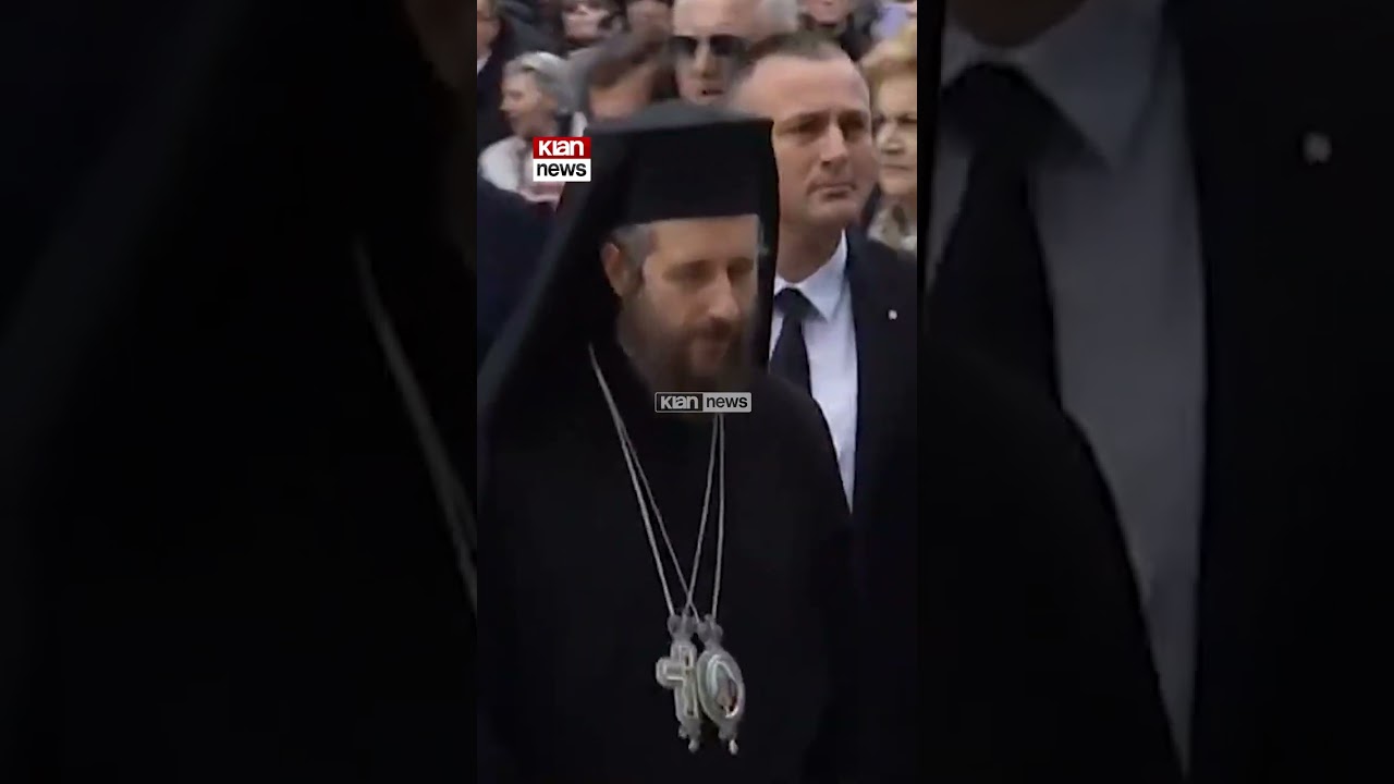 Mitsotakis, homazhe p&euml;r kryepeshkopin Anastas Janullatos