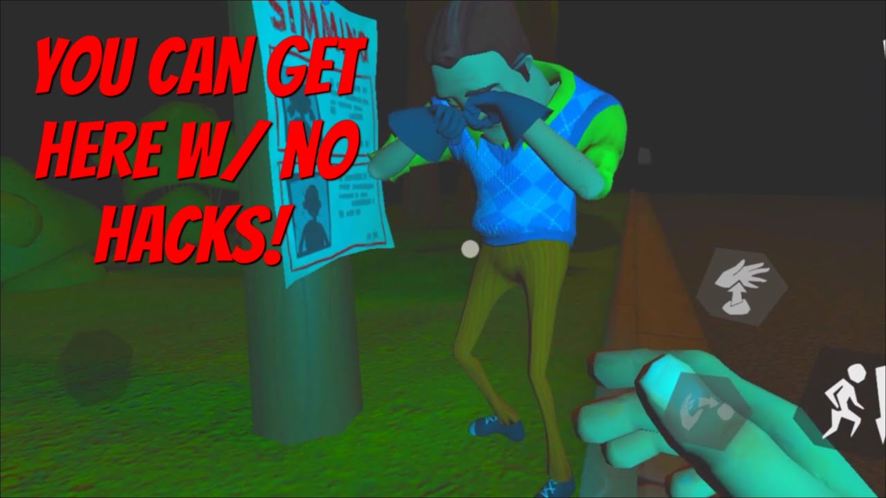 Hello Neighbor Outside The Map Glitches (NO HACKING)