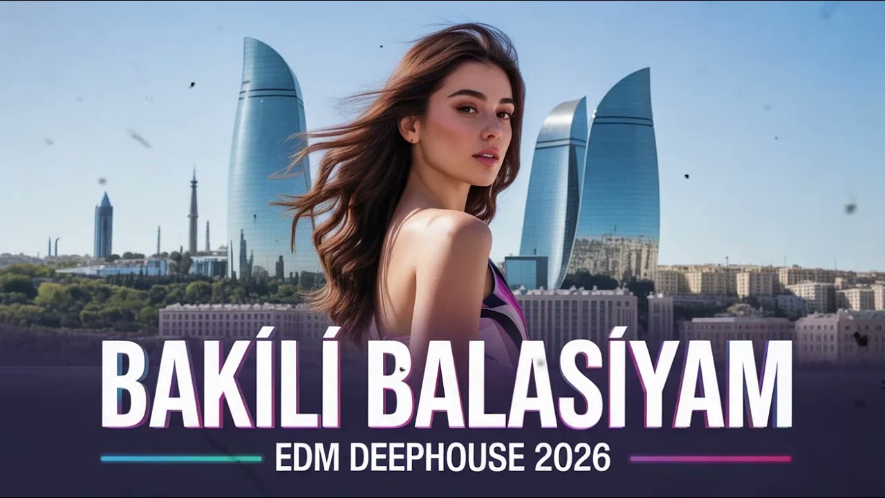 Bakılı balasıyam - Al Cover 2026 (EDM Deephouse)