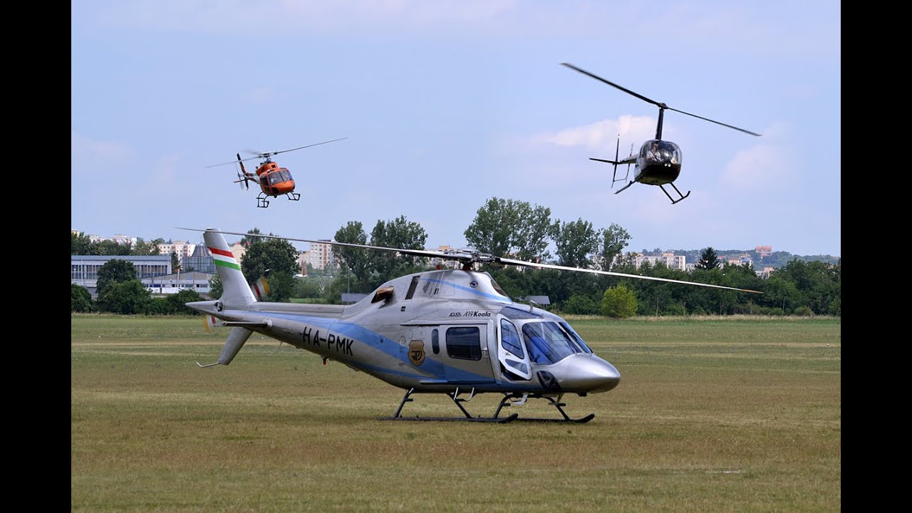Budapest helicopter sightseeing flight for more than 400 passengers from Budaörs