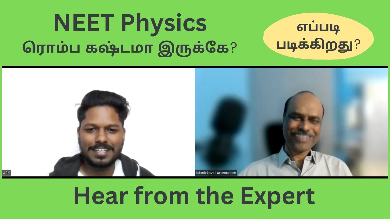 How to Score Well in NEET Physics? Hear from the Expert