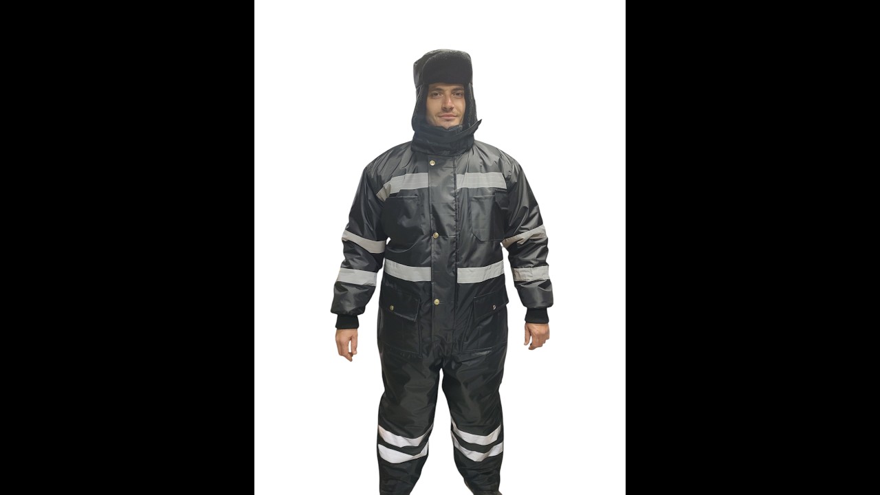 Gw uniform freezer coverall