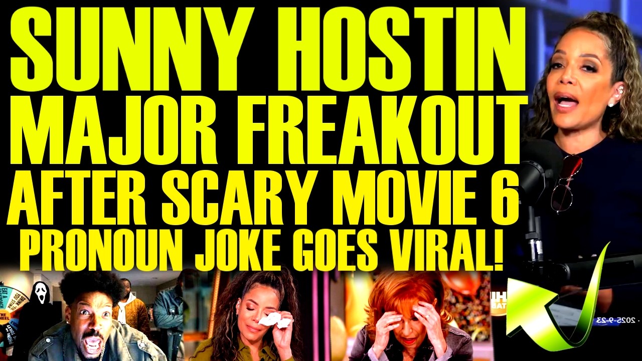 The View Hosts LOSE IT After Scary Movie 6 PRONOUN JOKE Goes Viral & DESTROYS Woke Hollywood!