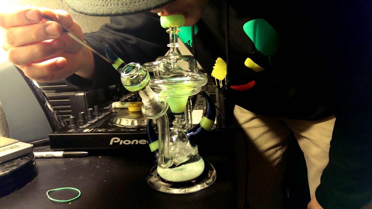 green slyme recycler function vid