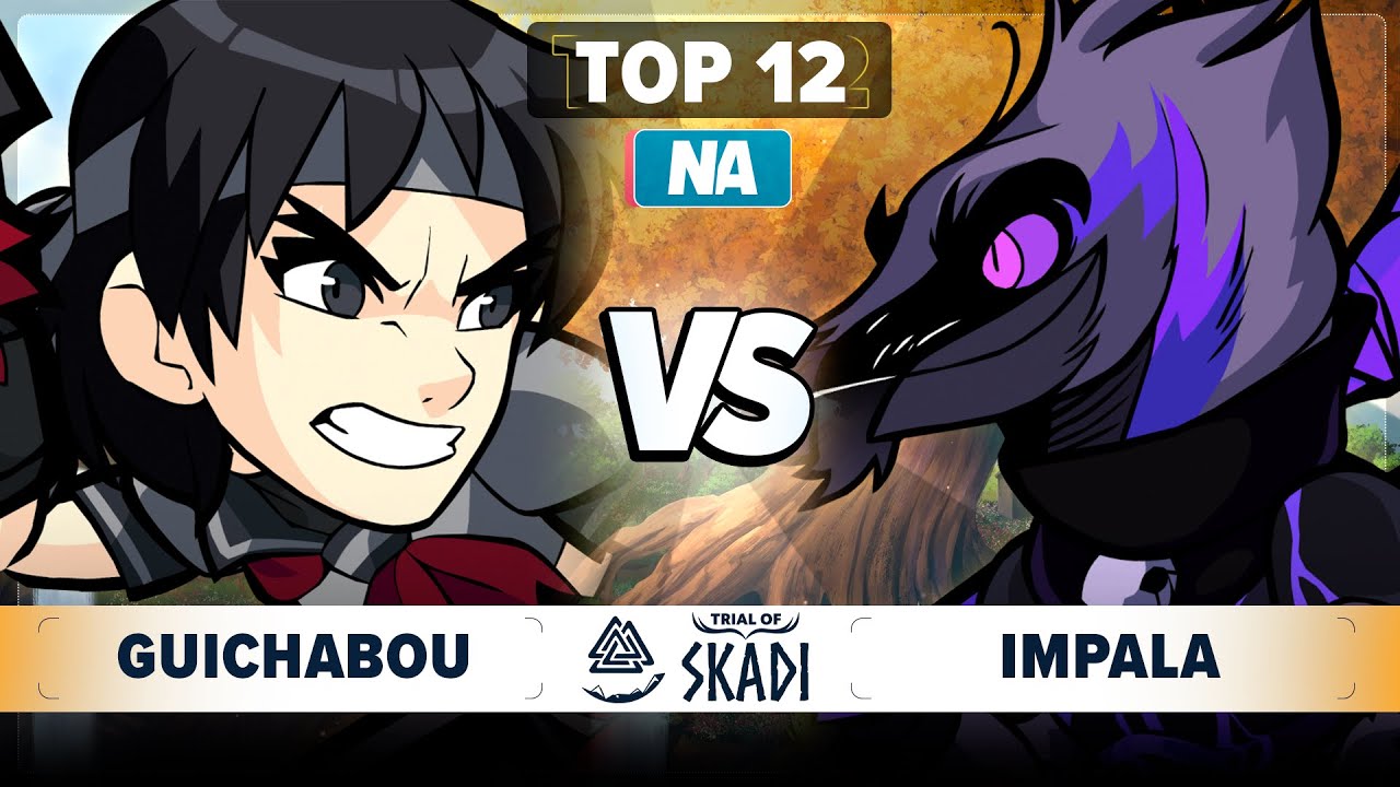 Guichabou vs Impala - Top 12 - Trial of Skadi - NA 1v1