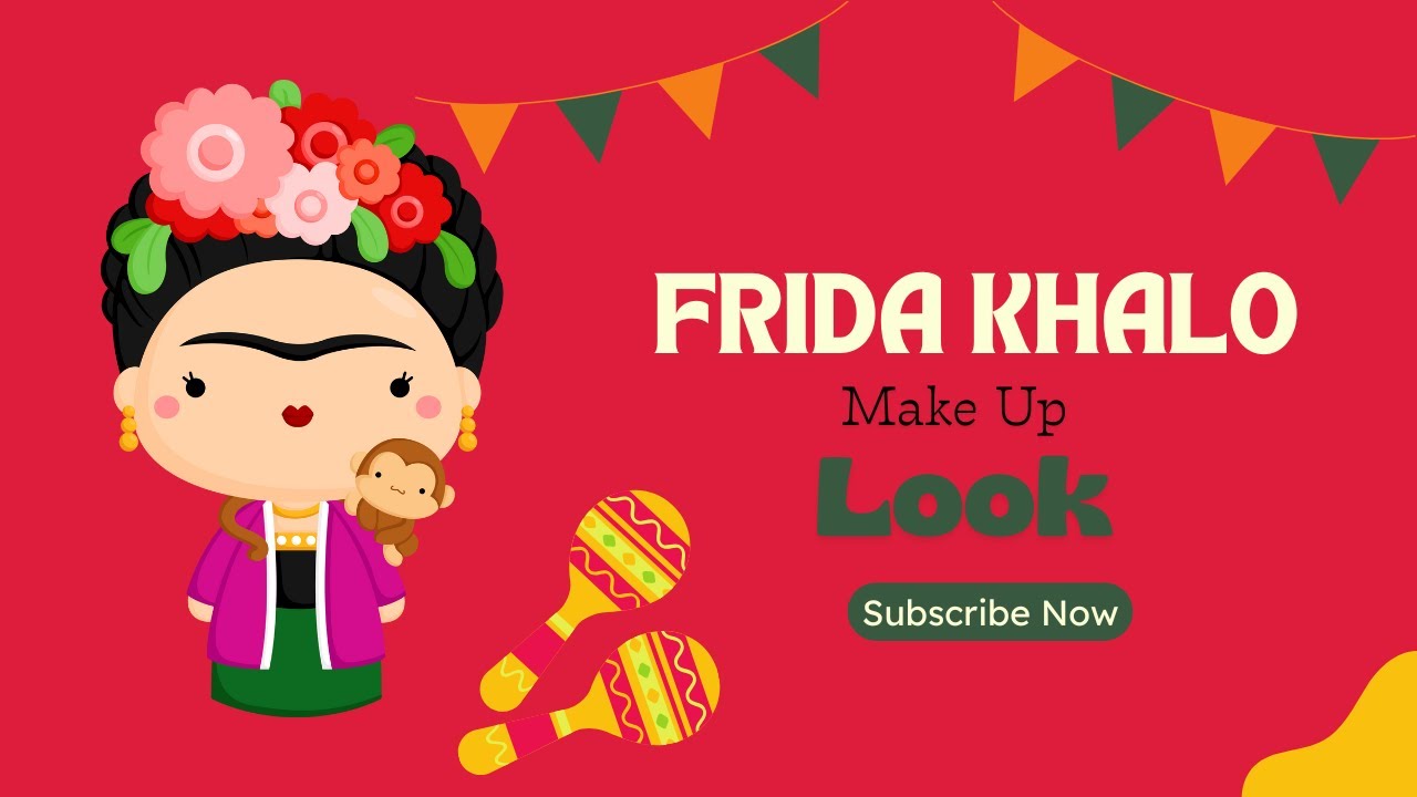 FRIDA KHALO make up