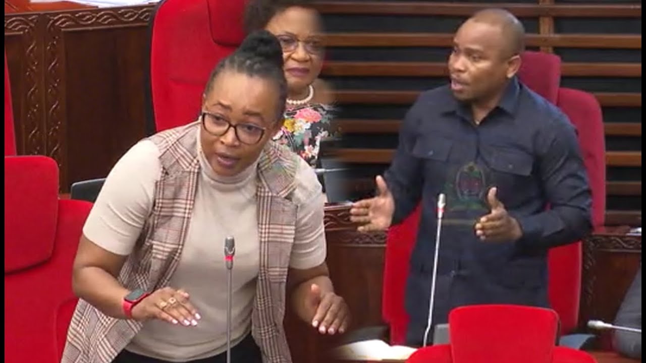 MBUNGE CHEGE ACHAFUKWA BUNGENI “WANAHARIBU JINA LA RAIS” MATIKO APIGILIA MSUMARI