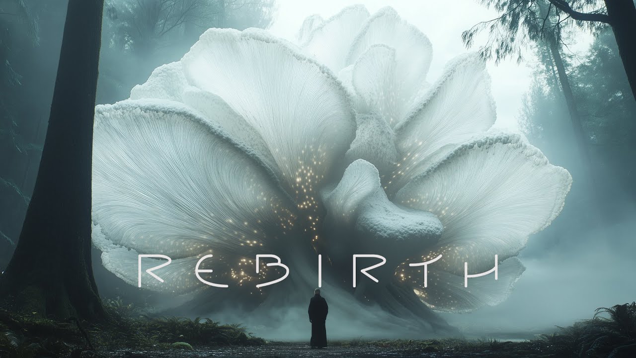 Rebirth - Deep Healing Meditation Music - Relaxing Sleep Ambient Journey