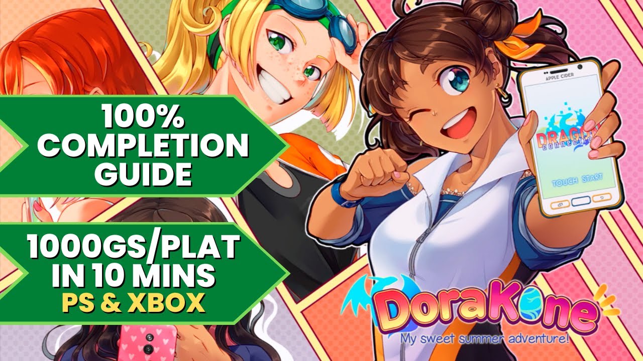 DoraKone - 100% Walkthrough Guide (1000GS/Platinum in 10 Mins)
