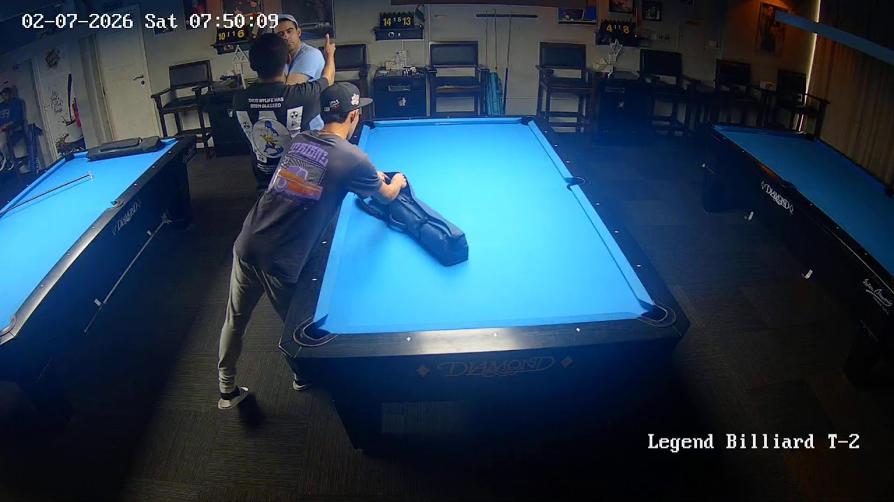 Legend Billiard T-2