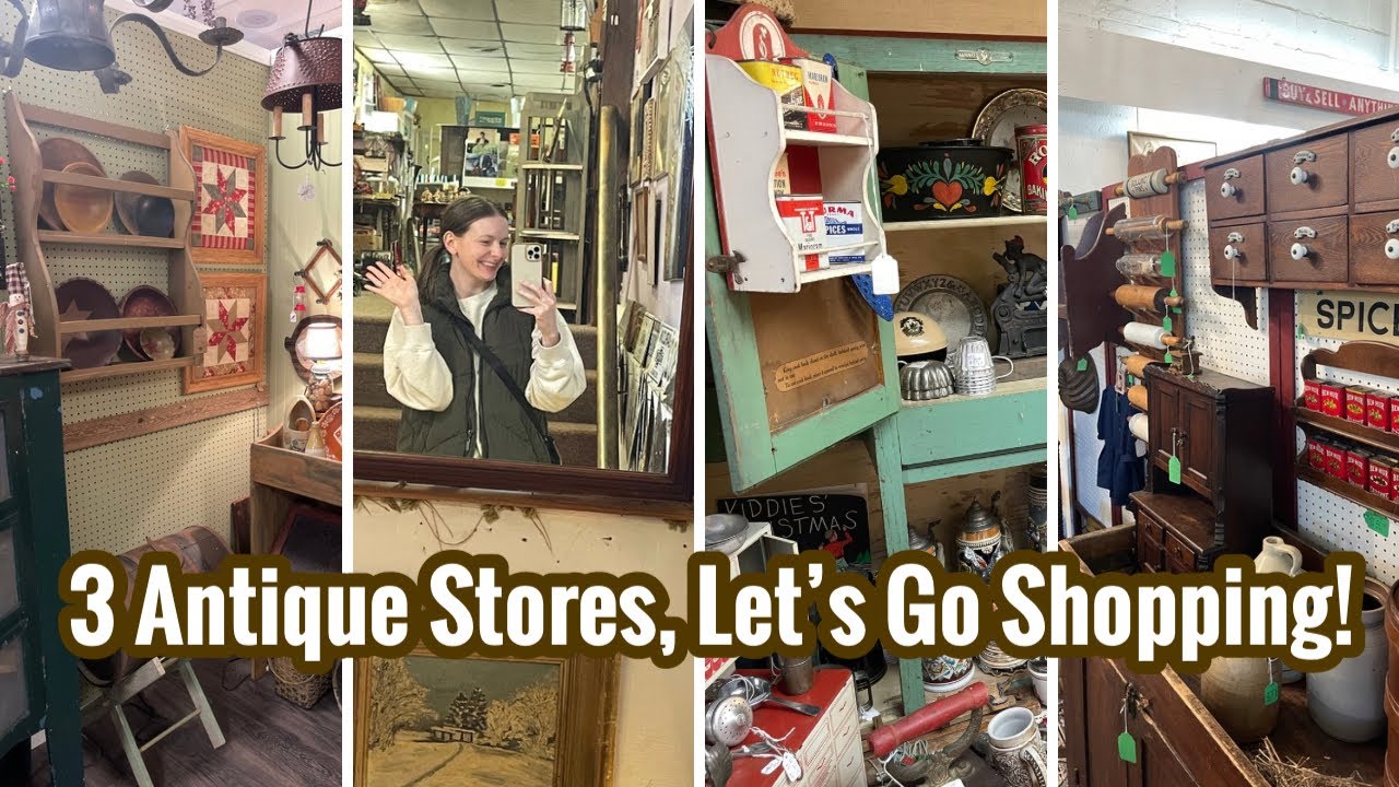 I’ve Been Looking For TWO YEARS! 😱 | Antique Shop With Me 😍