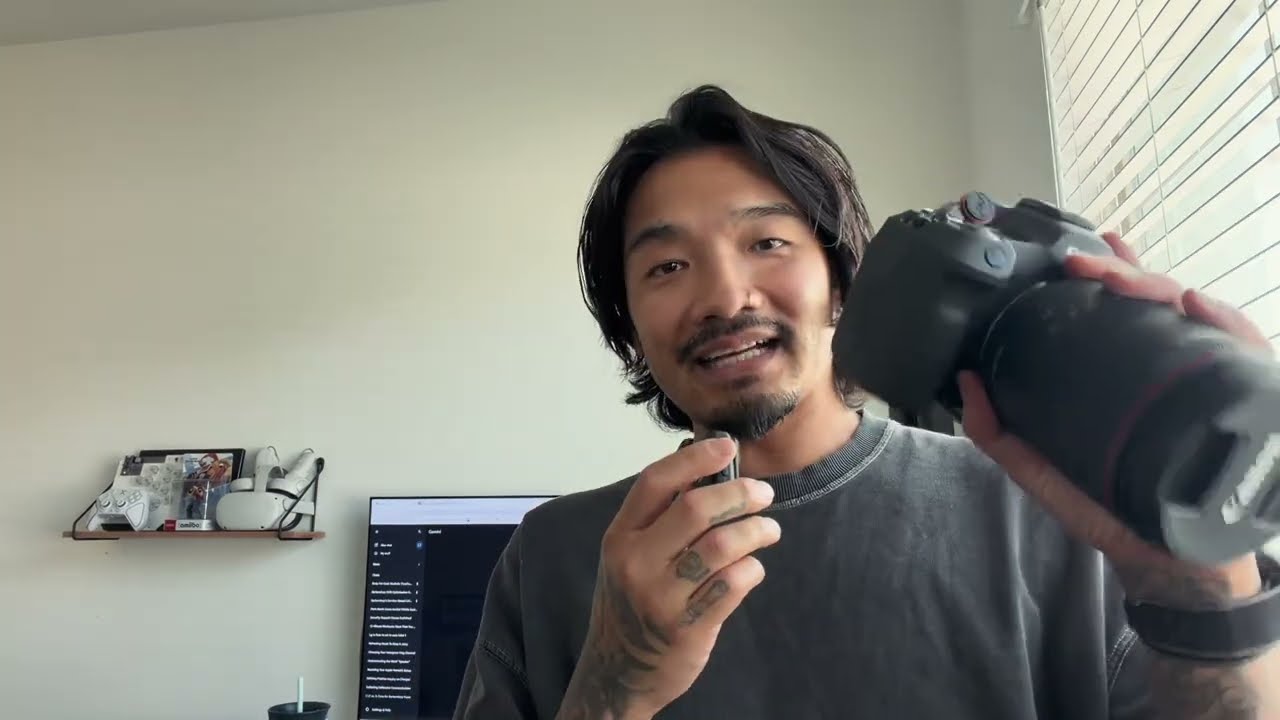 Как настроить режим Clog 3 на Canon R5 Mark 2