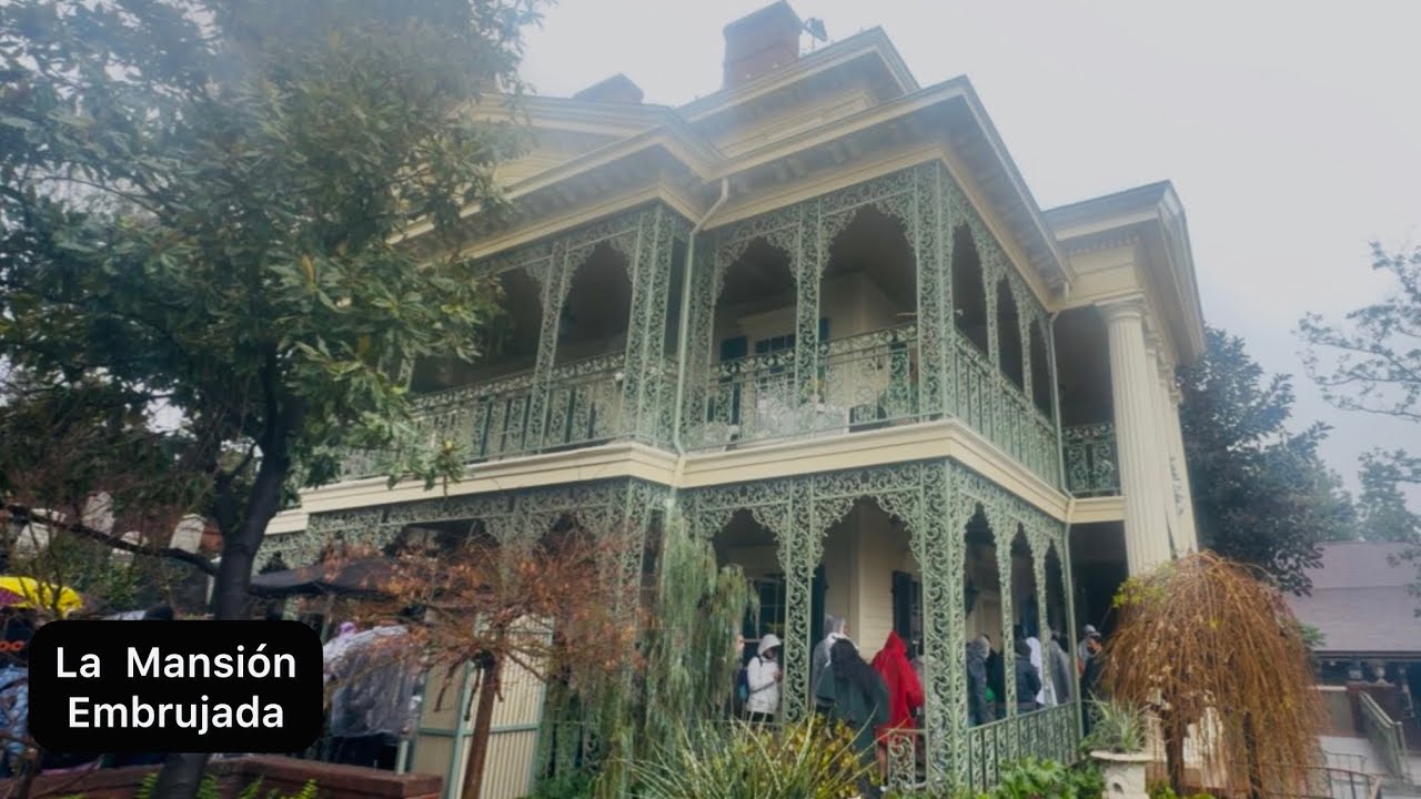 DISNEYLAND “LA MANSION ENBRUJADA”