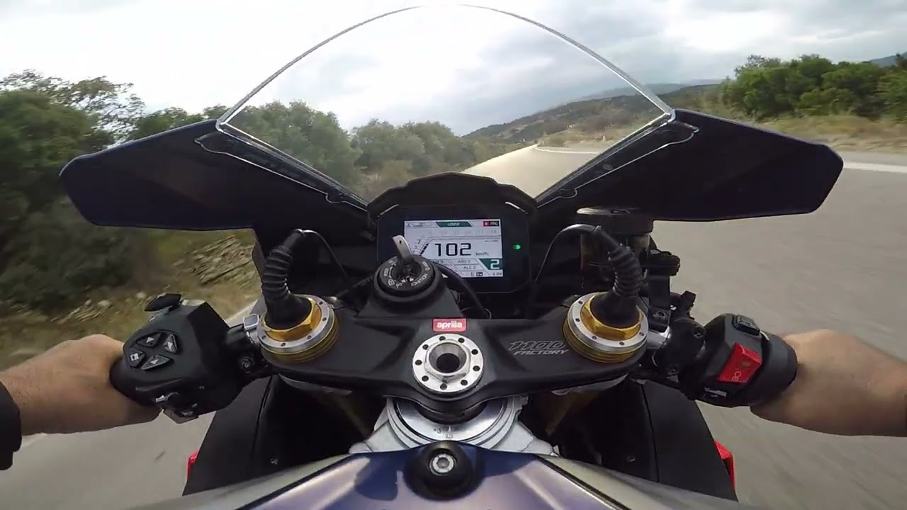 RSV4 Factory 2024 | Αχλαδόκαμπος